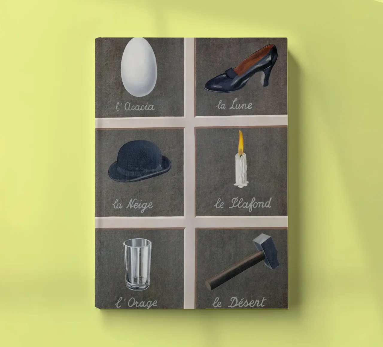 René Magritte’s The Interpretation of Dreams diario da Classic Art Prints