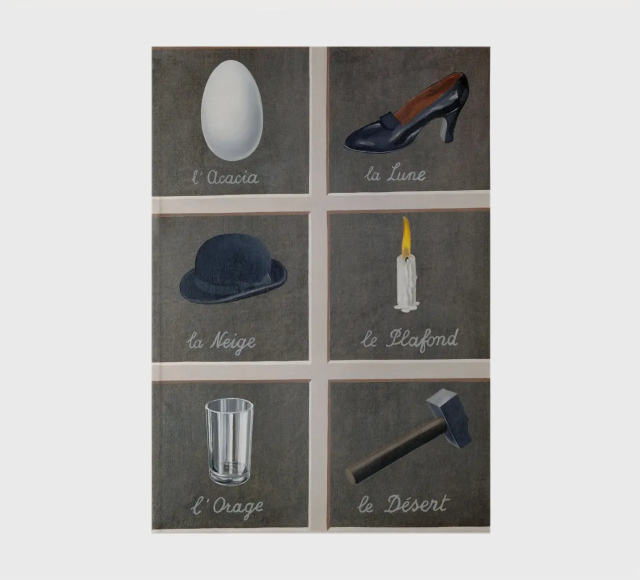 René Magritte’s The Interpretation of Dreams diario da Classic Art Prints