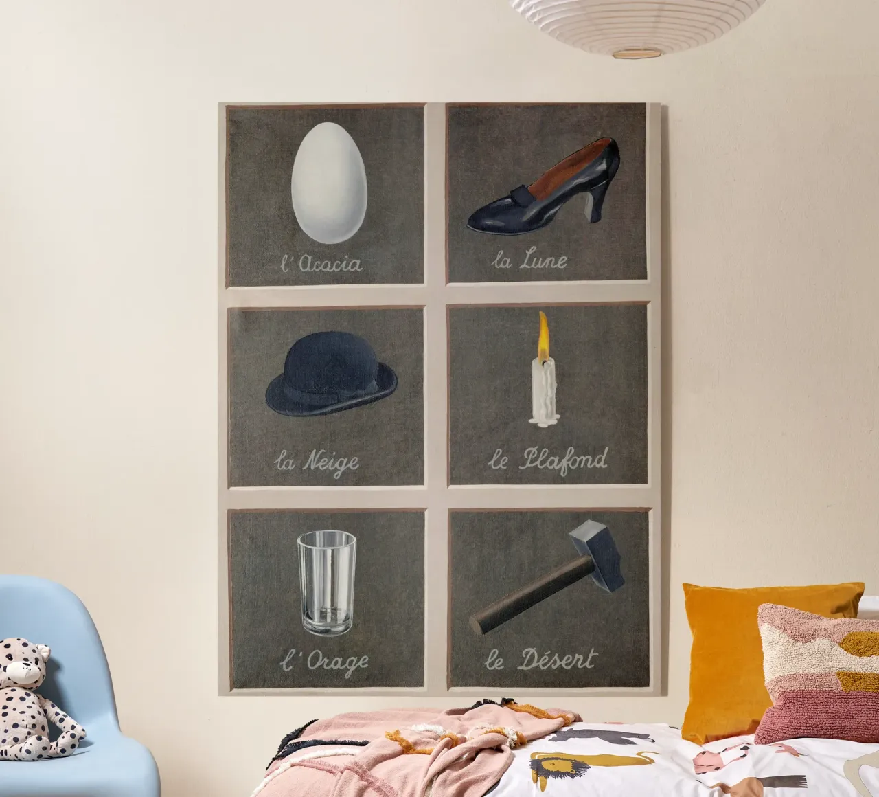 René Magritte’s The Interpretation of Dreams plexiglass da Classic Art Prints