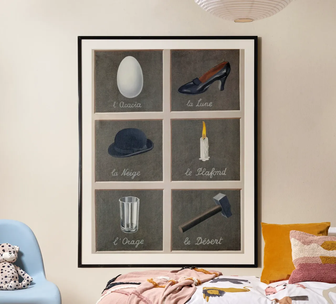 René Magritte’s The Interpretation of Dreams hahnemühle by Classic Art Prints
