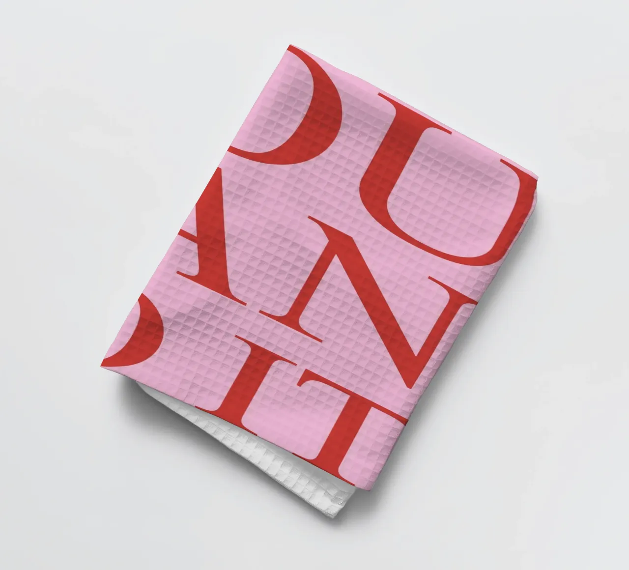 Citation "You Can Do It" - Motivation Typography Design torchon de pdigitalprints