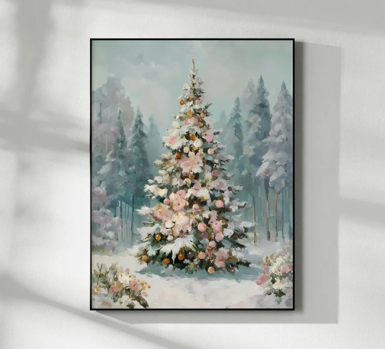 Albero di Natale festoso plexiglass da IamHomeStudio
