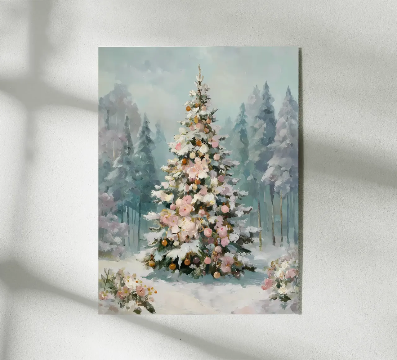 Albero di Natale festoso plexiglass da IamHomeStudio