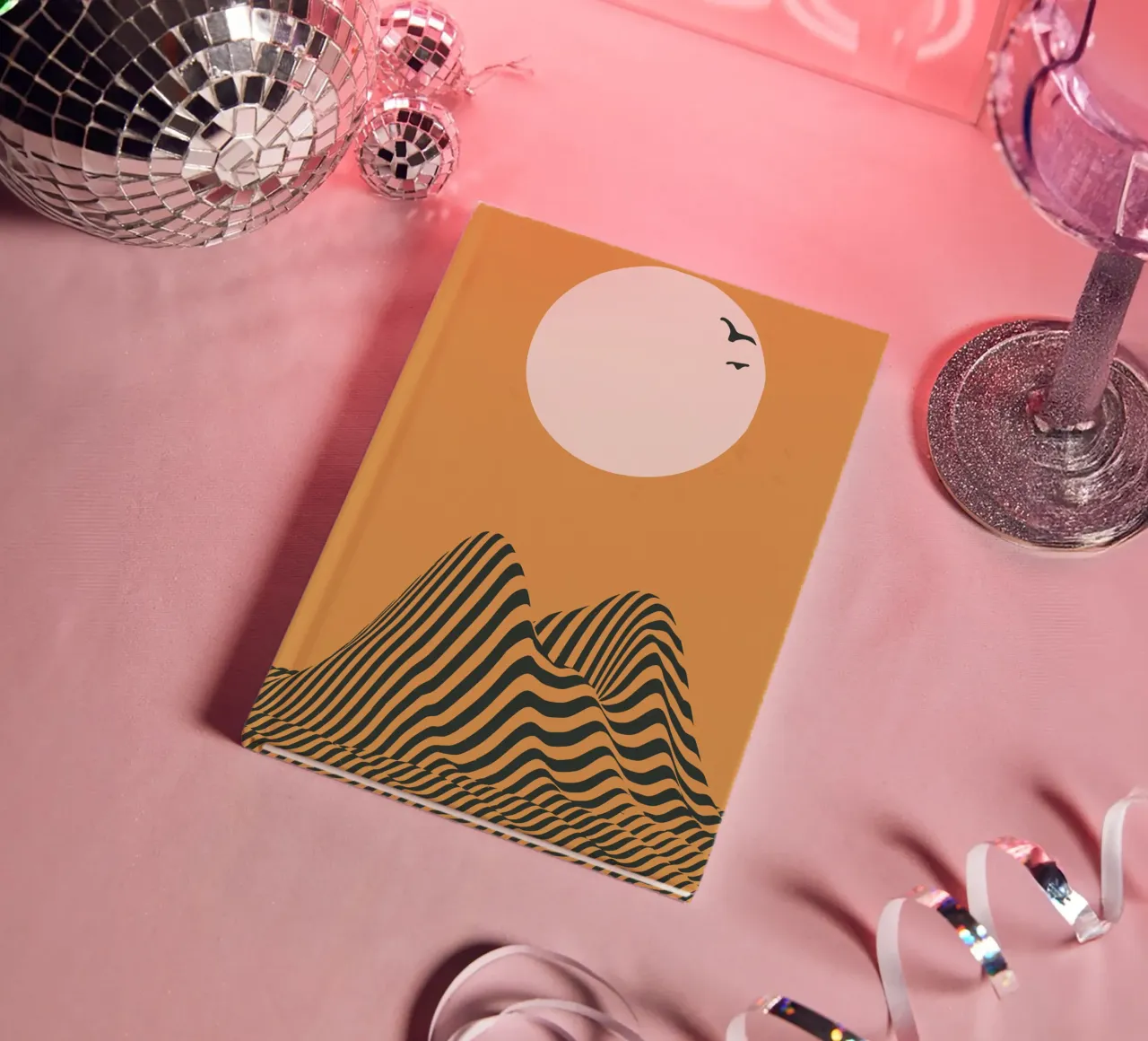 Dune jaune 03 carnet de notes de Little Dean