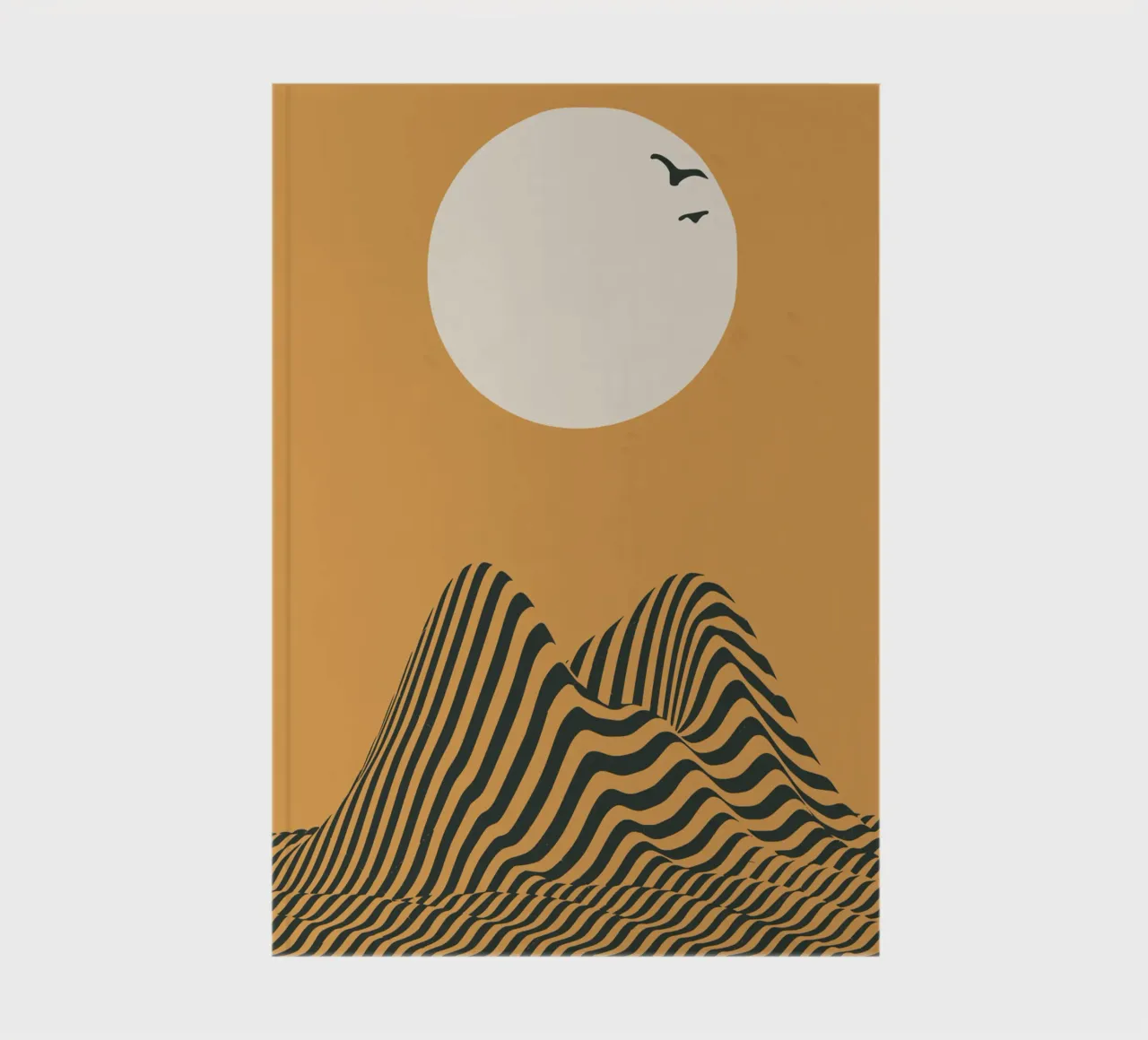 Dune jaune 03 carnet de notes de Little Dean