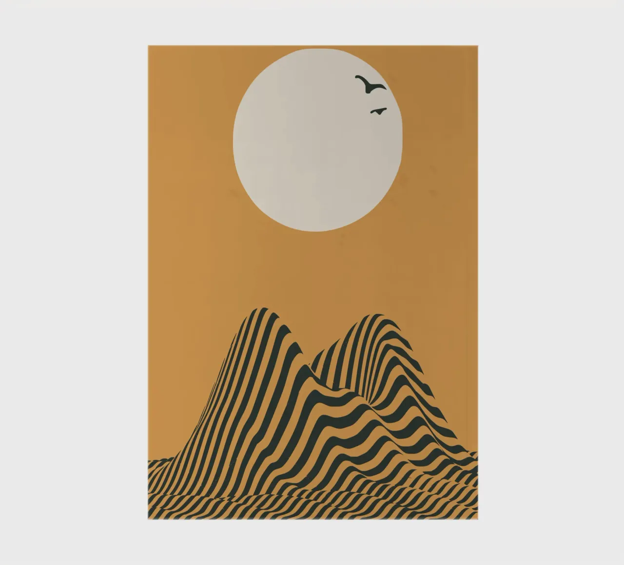 Dune jaune 03 carnet de notes de Little Dean