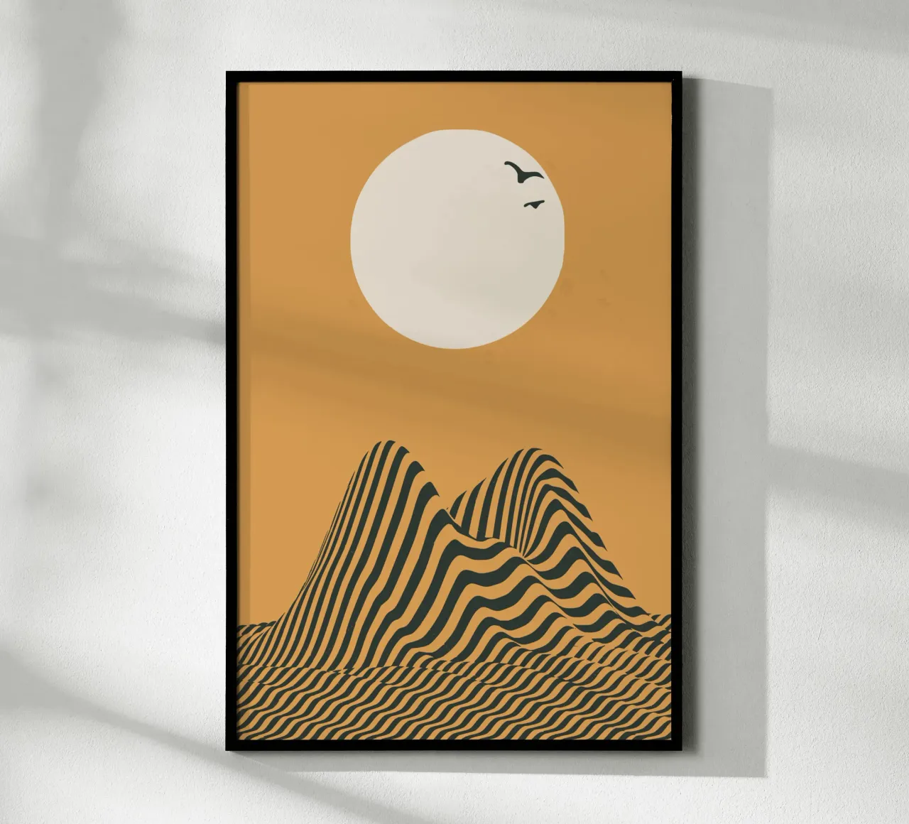 Dune jaune 03 poster de Little Dean