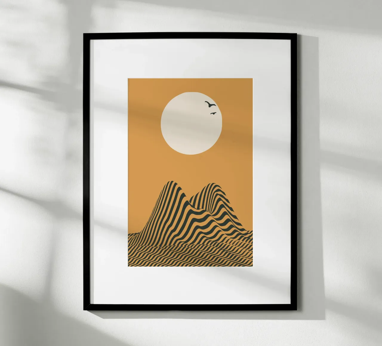 Dune jaune 03 poster de Little Dean