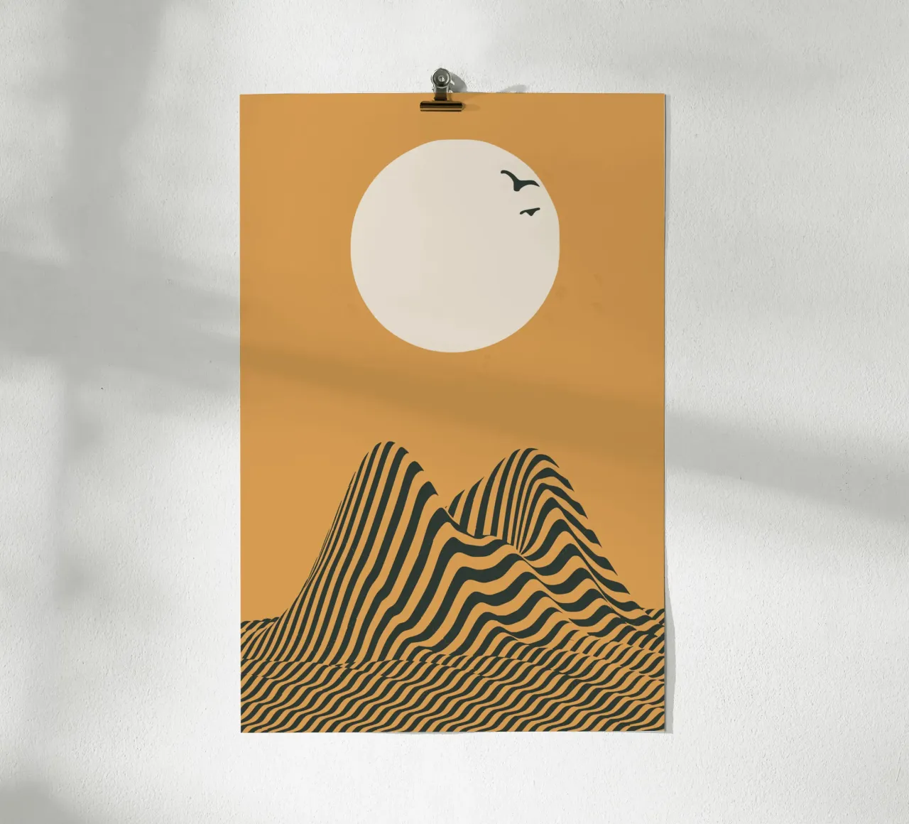 Dune jaune 03 poster de Little Dean