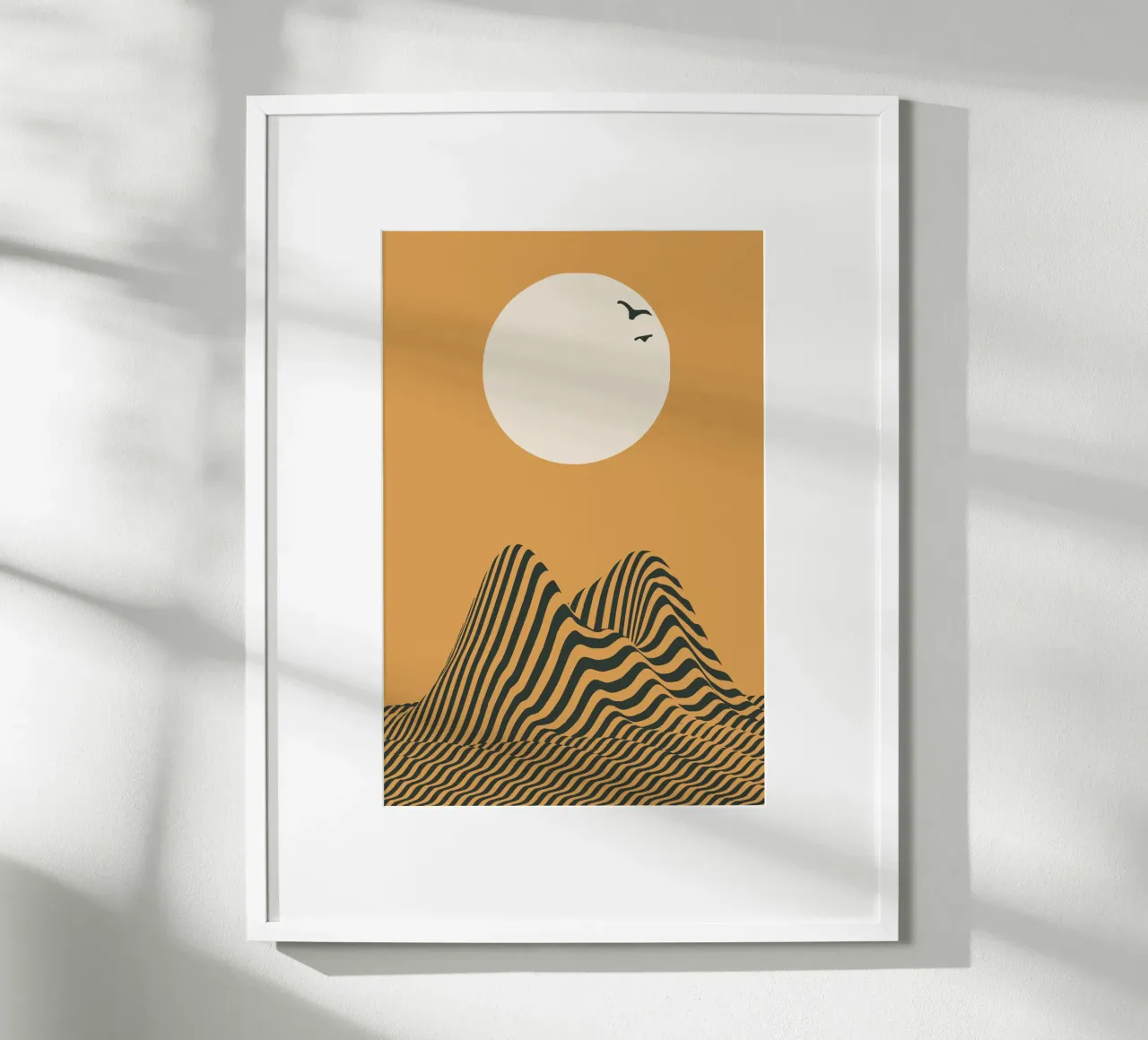 Dune jaune 03 poster de Little Dean