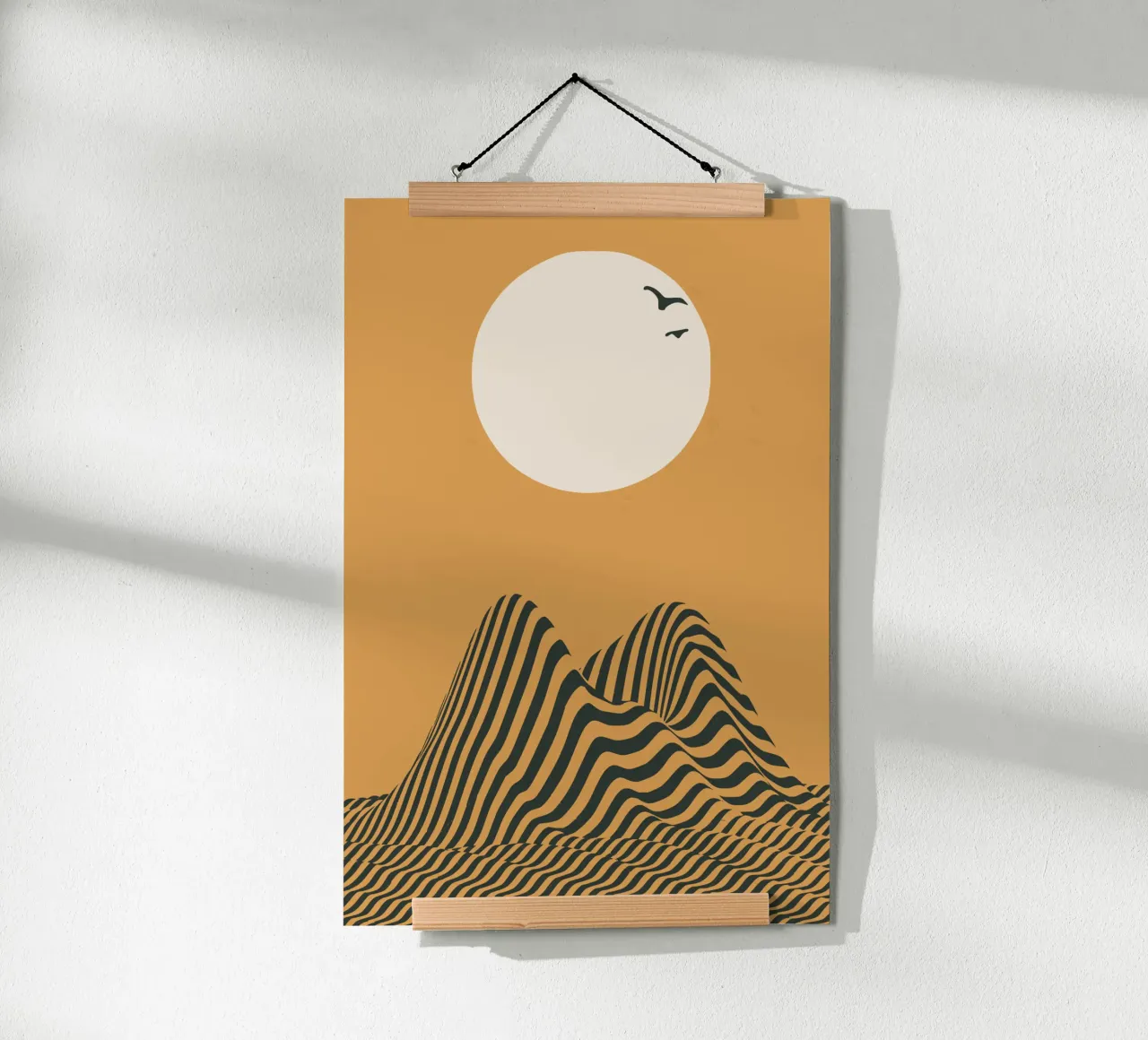 Dune jaune 03 poster de Little Dean