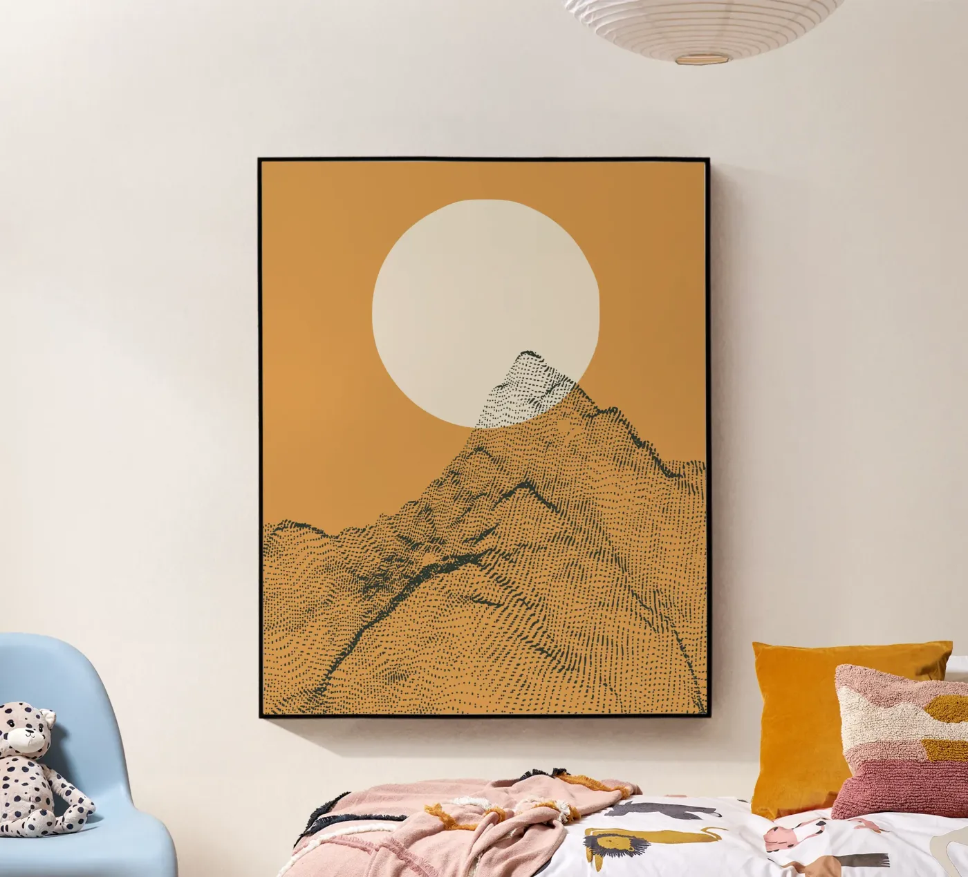 Duna gialla 04 plexiglass da Little Dean