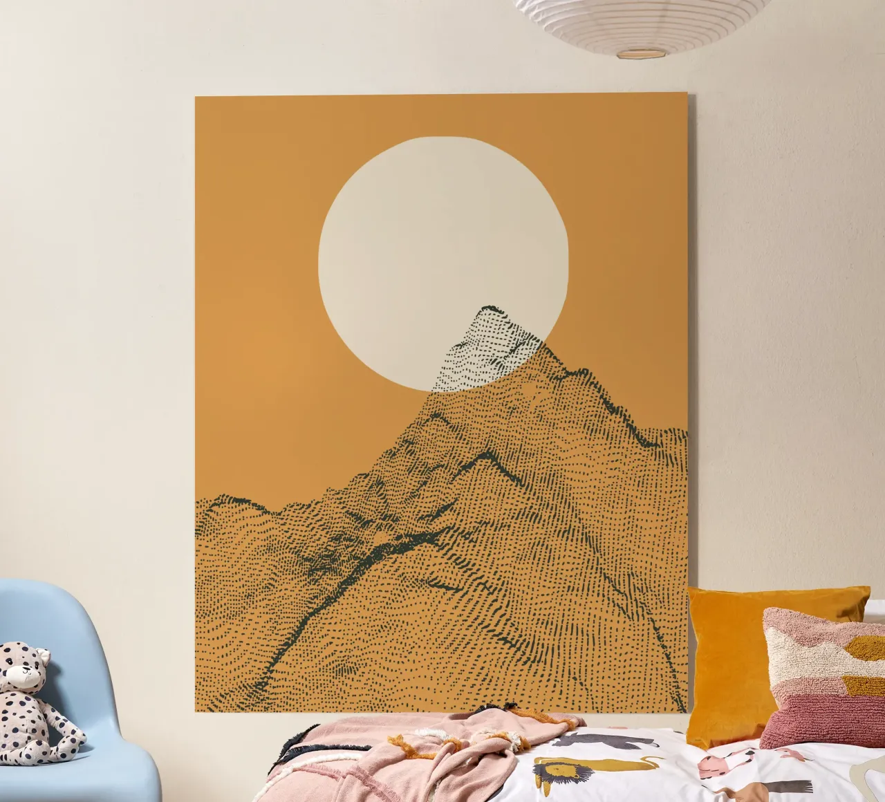 Duna gialla 04 plexiglass da Little Dean