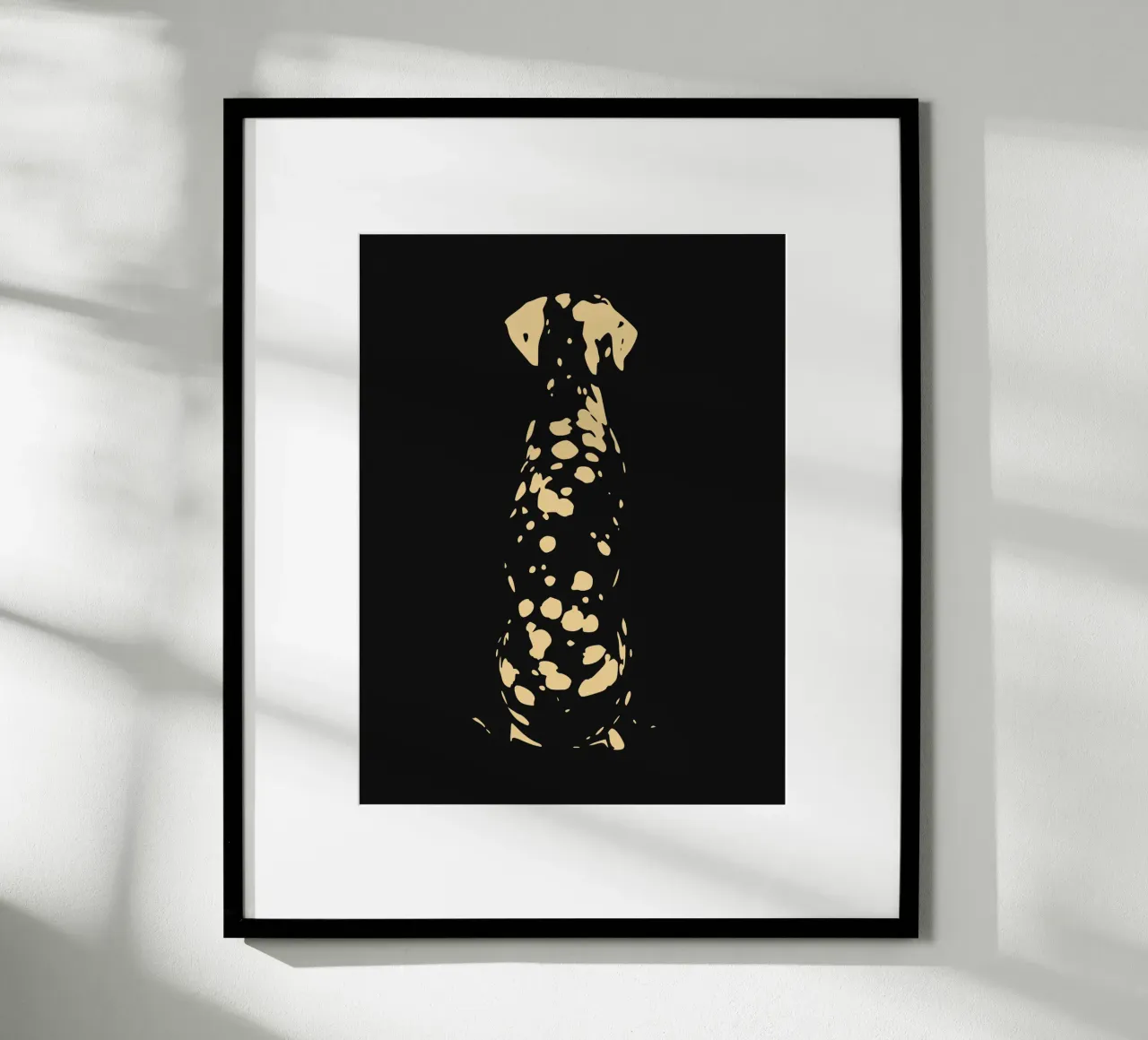 Dalmata d'oro 03 carta hahnemühle da Little Dean