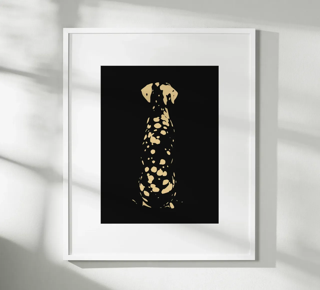 Dalmata d'oro 03 carta hahnemühle da Little Dean
