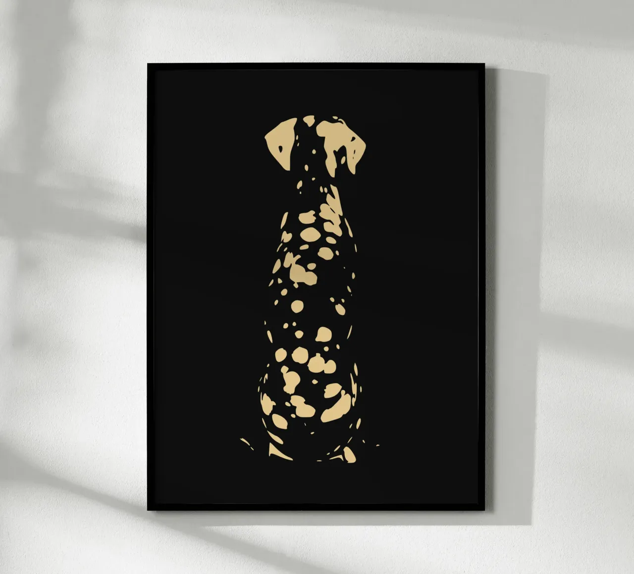 Dalmata d'oro 03 carta hahnemühle da Little Dean