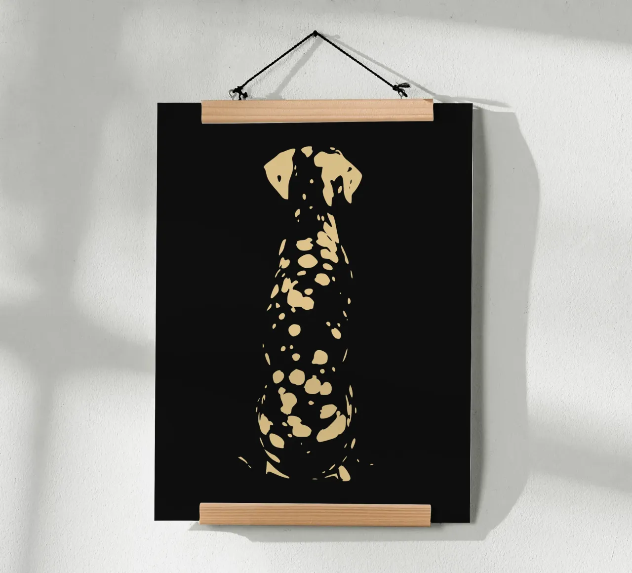 Dalmata d'oro 03 carta hahnemühle da Little Dean