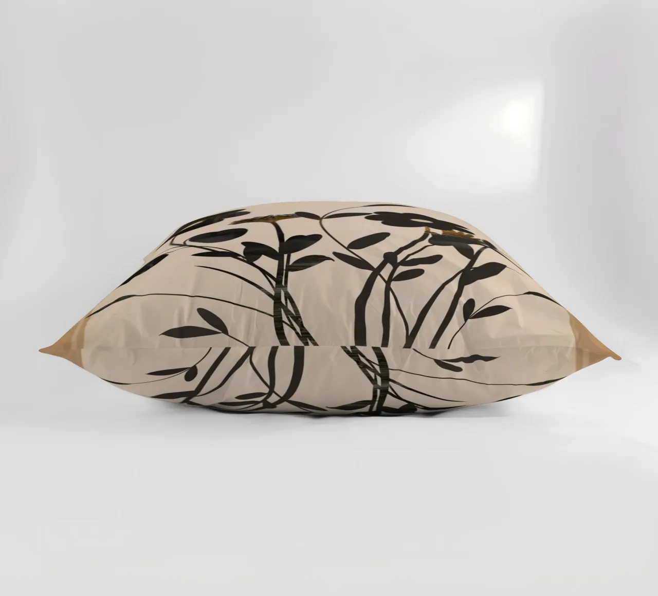 Abstract Art Minimal Flowers 1 cuscino da Nadjaa