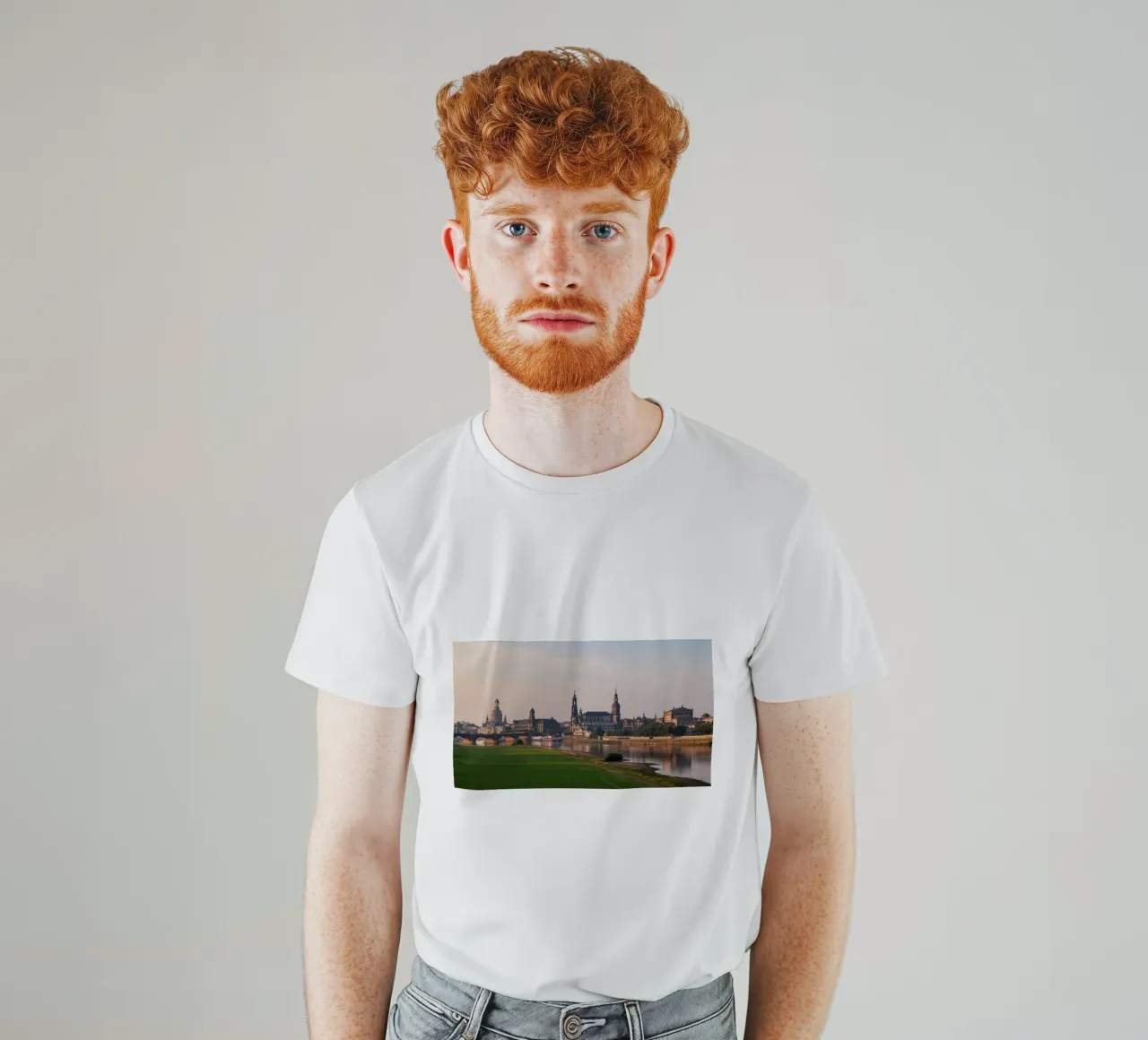 DRESDEN 05 t-shirt da Tom Uhlenberg