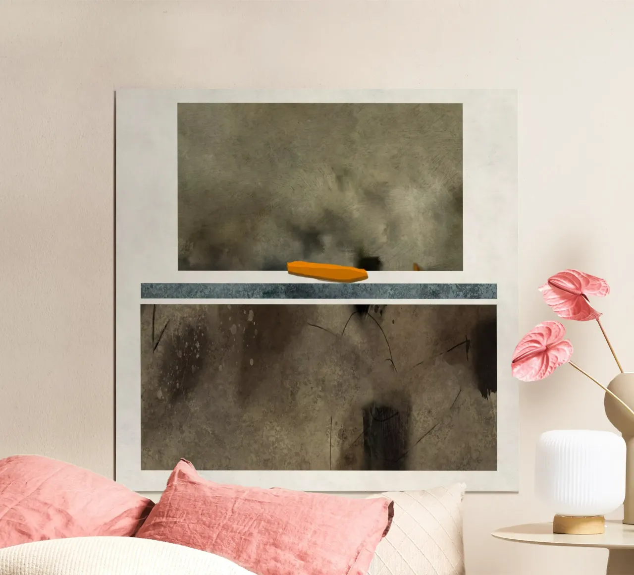 Focal Point poster con telaio in plastica da RobertoMoroArt