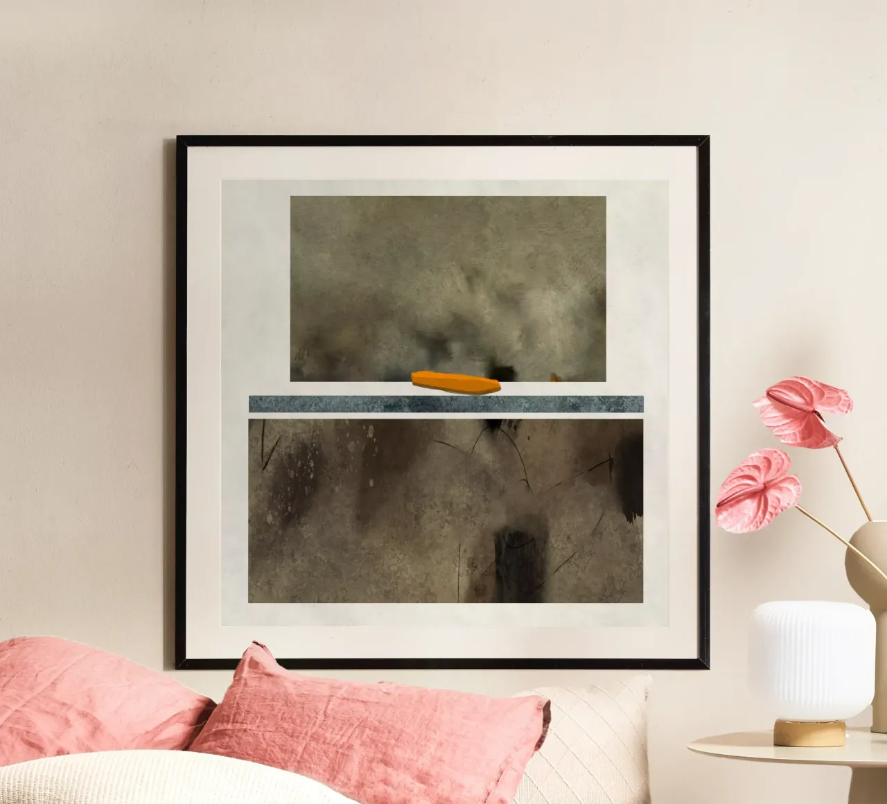 Focal Point poster con telaio in plastica da RobertoMoroArt