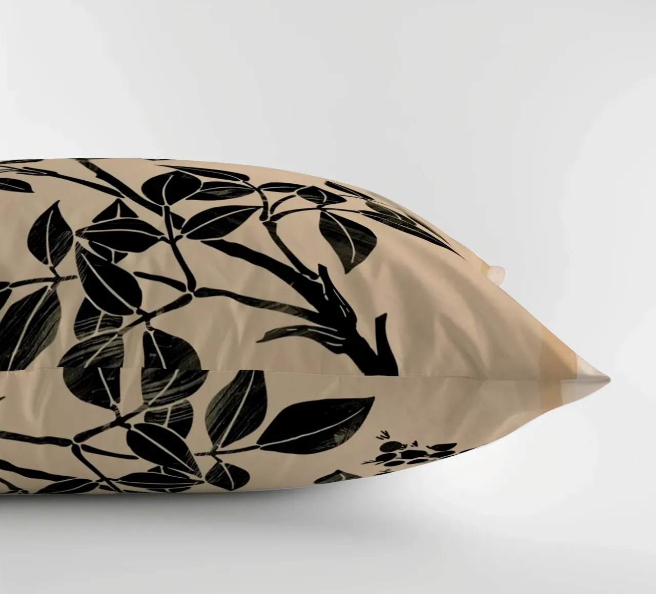 Abstract Art Minimal Plant 5 cuscino da Nadjaa