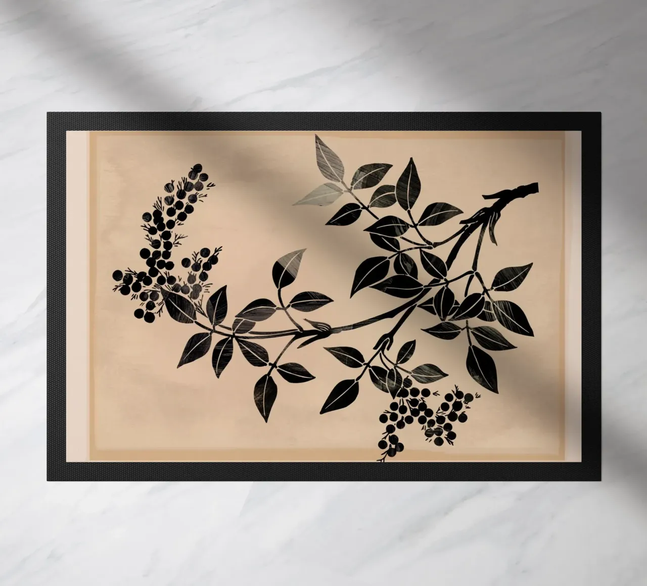 Abstract Art Minimal Plant 5 zerbino da Nadjaa