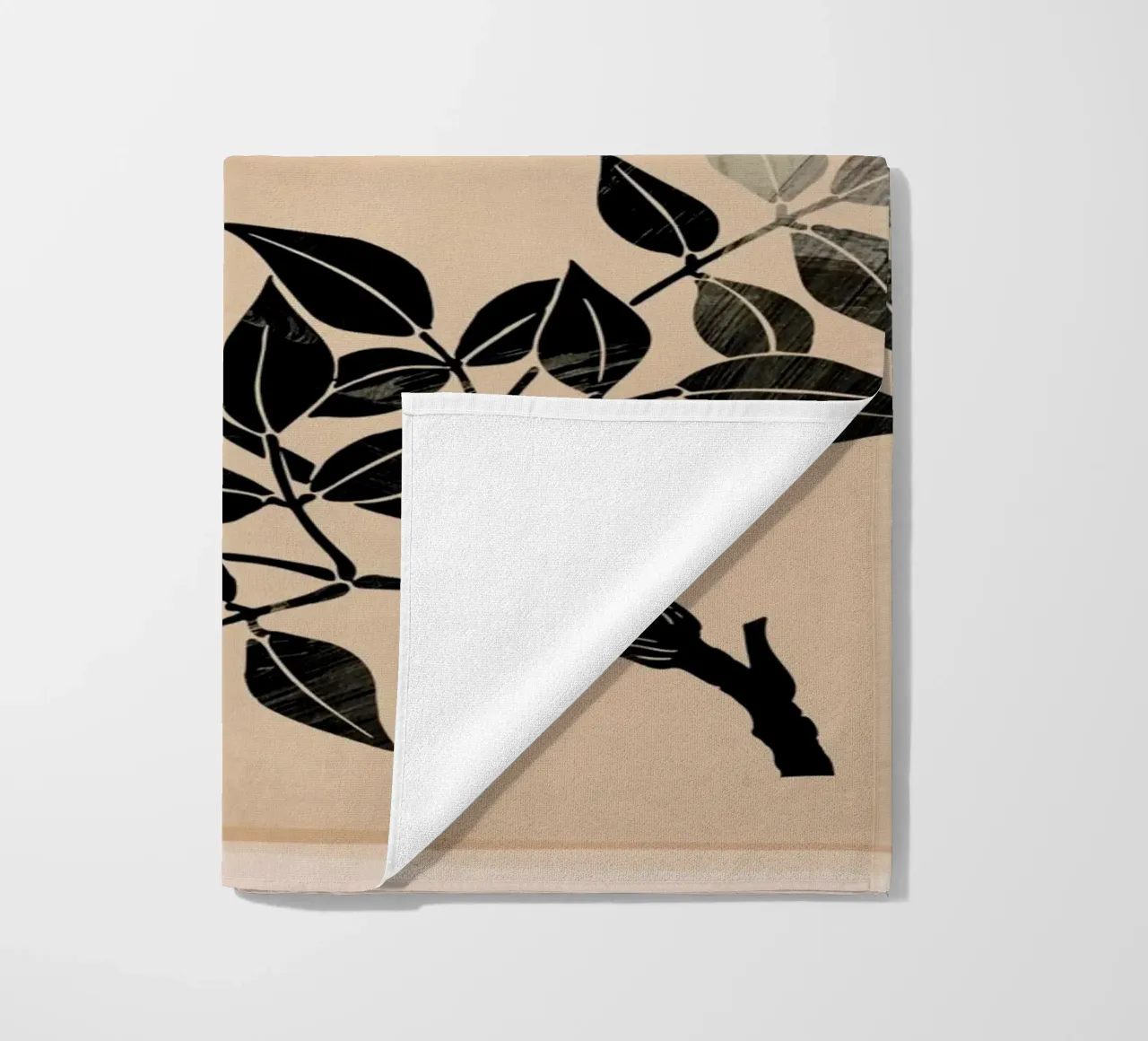 Abstract Art Minimal Plant 5 telo mare da Nadjaa