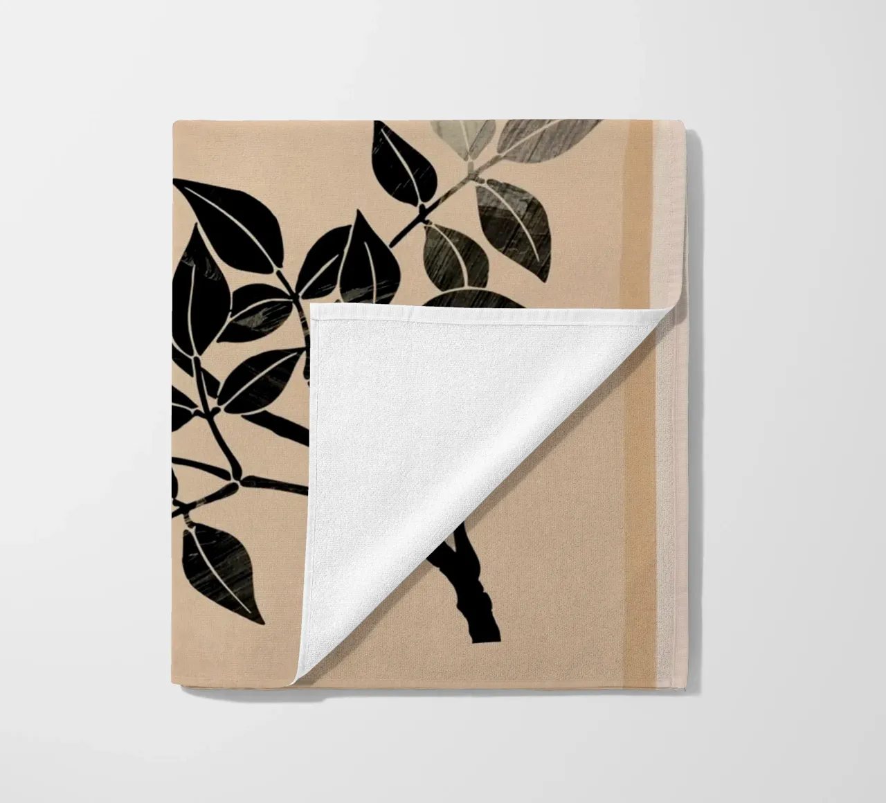 Abstract Art Minimal Plant 5 telo mare da Nadjaa