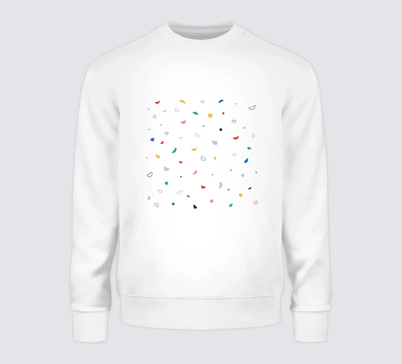 Colorful Climbing Wall sweatshirt by justclimberthings