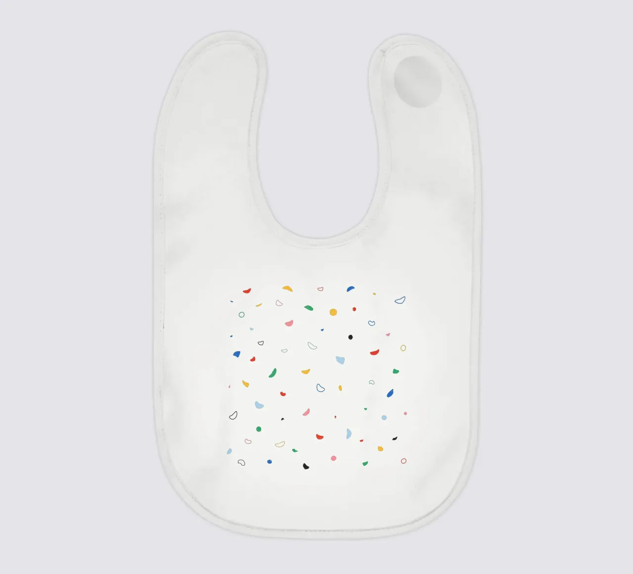 Parete di arrampicata colorata bavaglino da justclimberthings