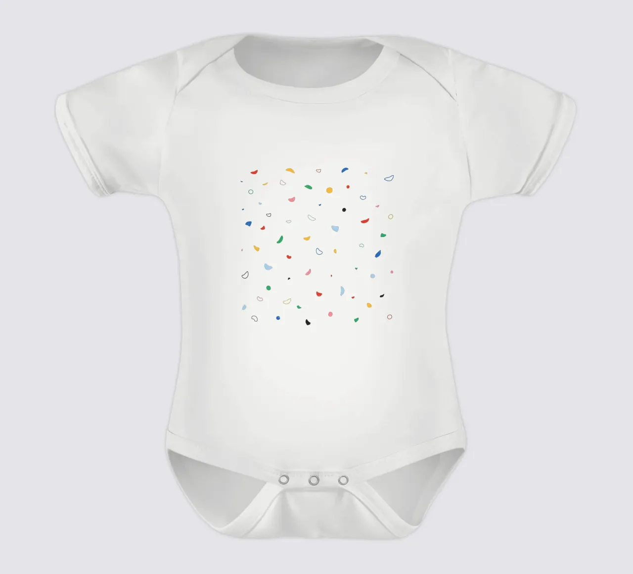 Mur d'escalade coloré body bébé de justclimberthings