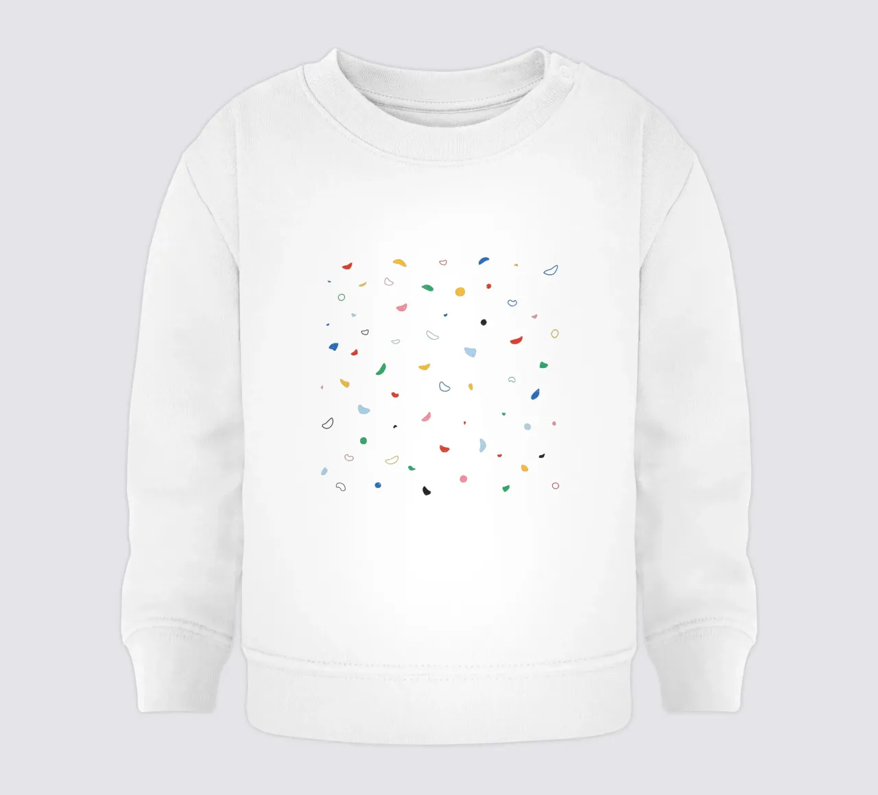Mur d'escalade coloré sweat pour bébé de justclimberthings
