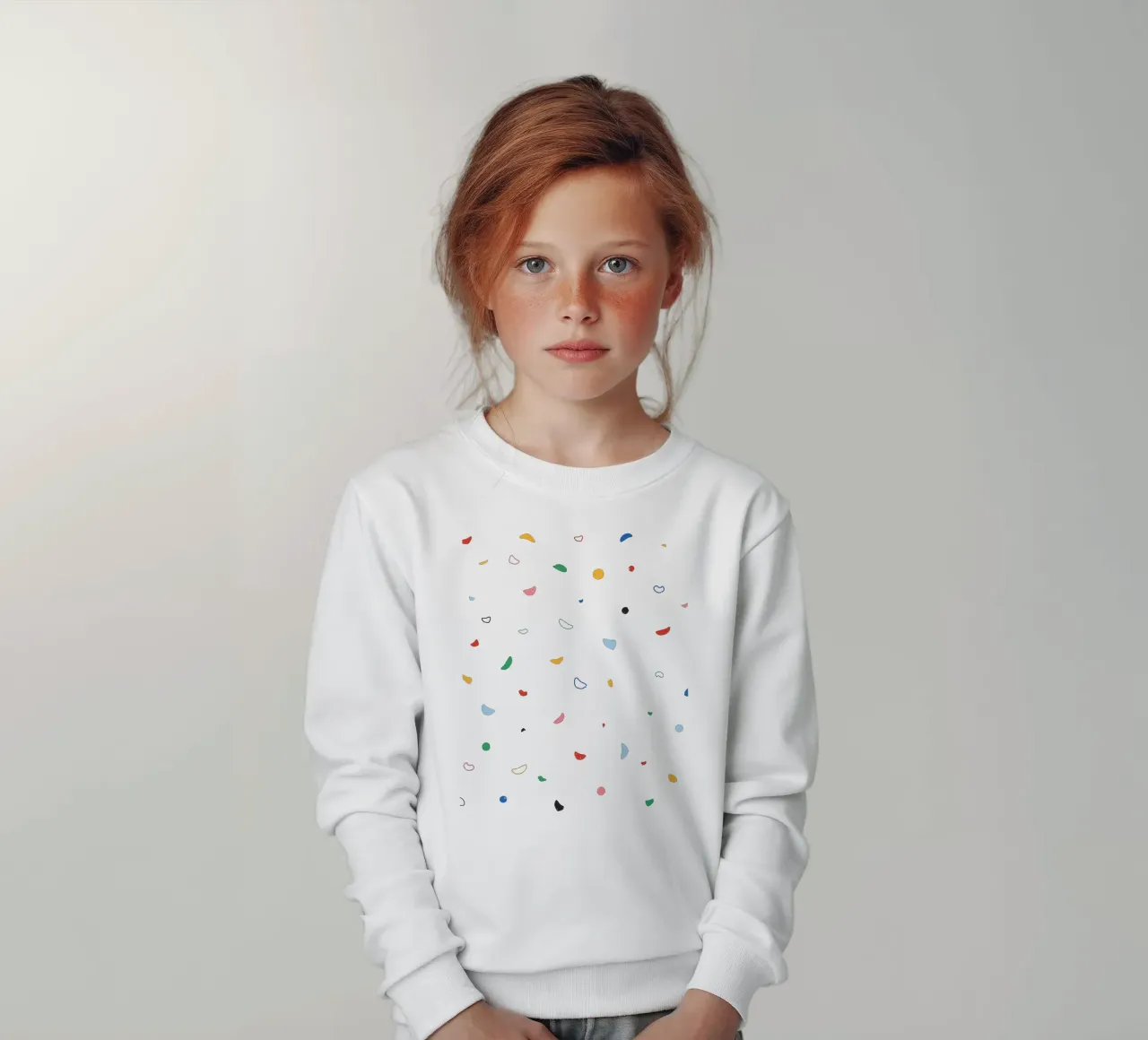 Colorful Climbing Wall kids sweatshirt by justclimberthings