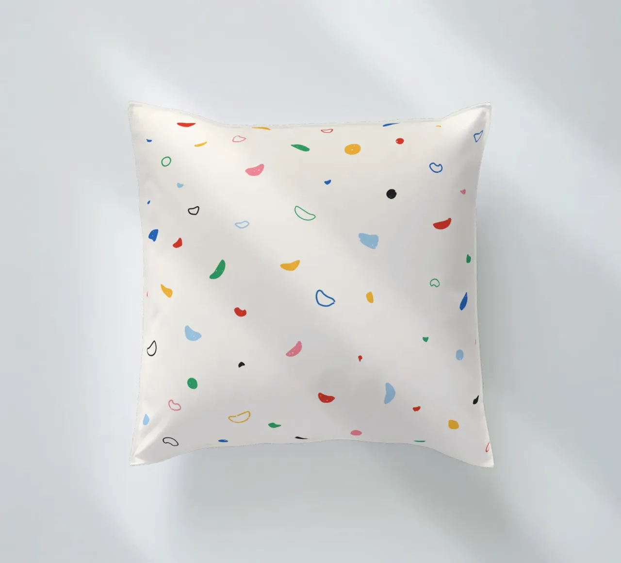 Parete di arrampicata colorata cuscino da justclimberthings