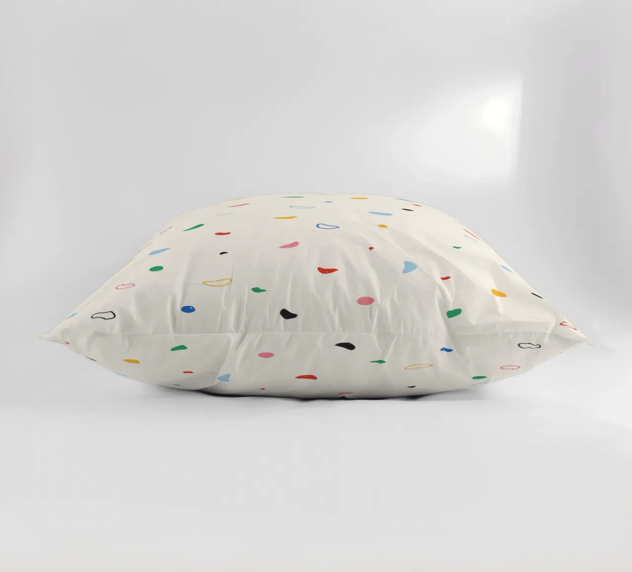 Parete di arrampicata colorata cuscino da justclimberthings