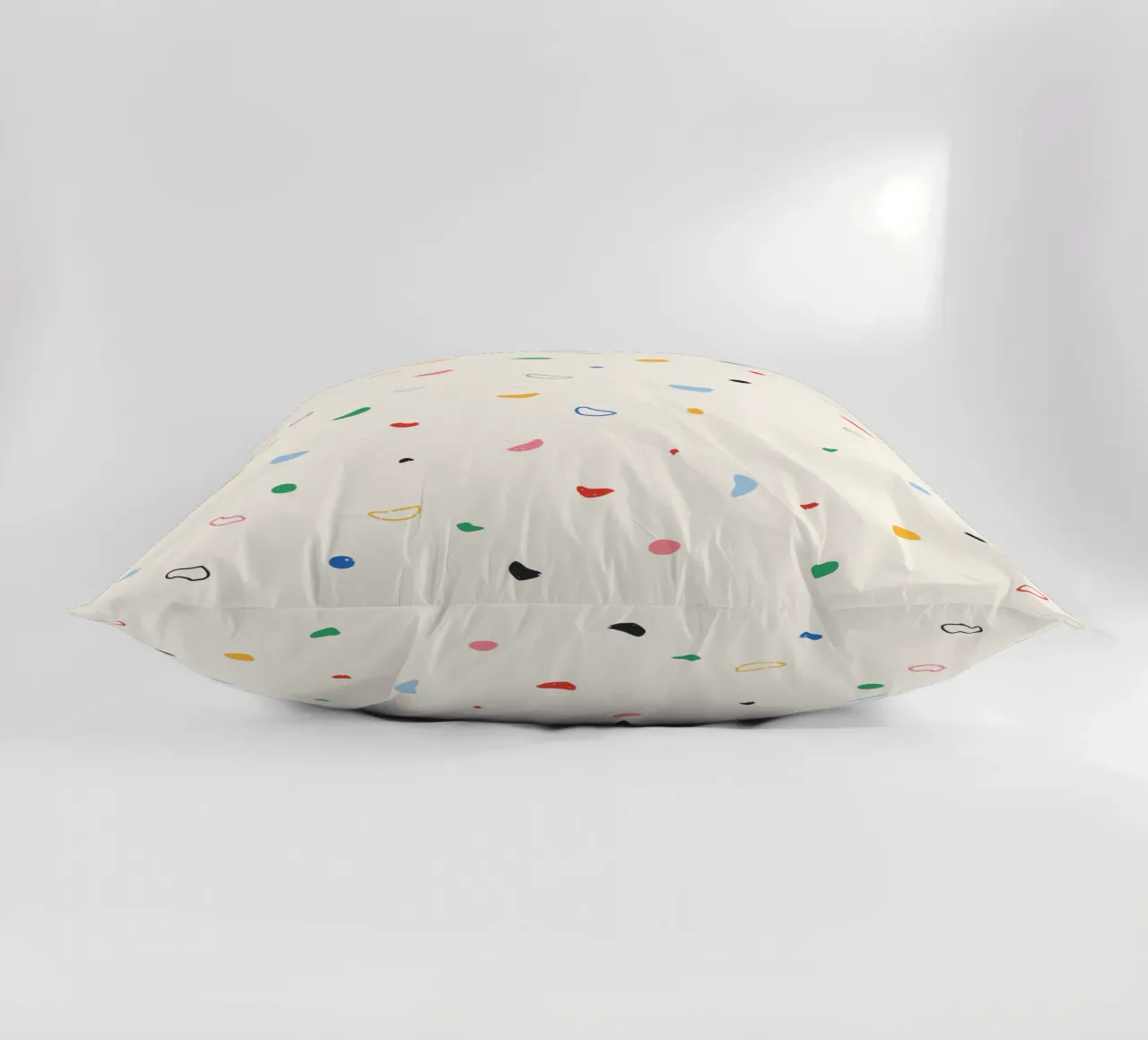 Parete di arrampicata colorata cuscino da justclimberthings