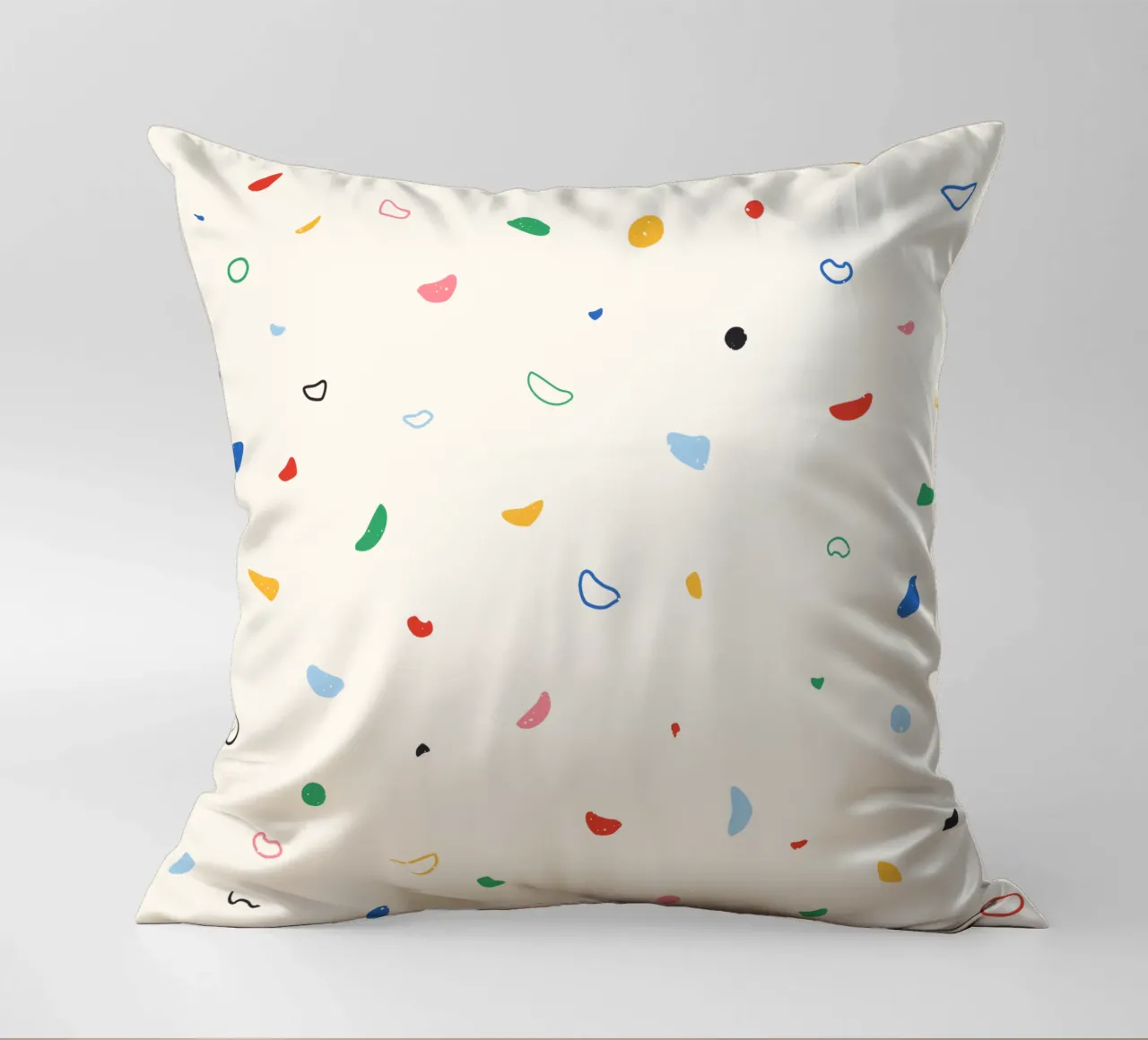 Parete di arrampicata colorata cuscino da justclimberthings