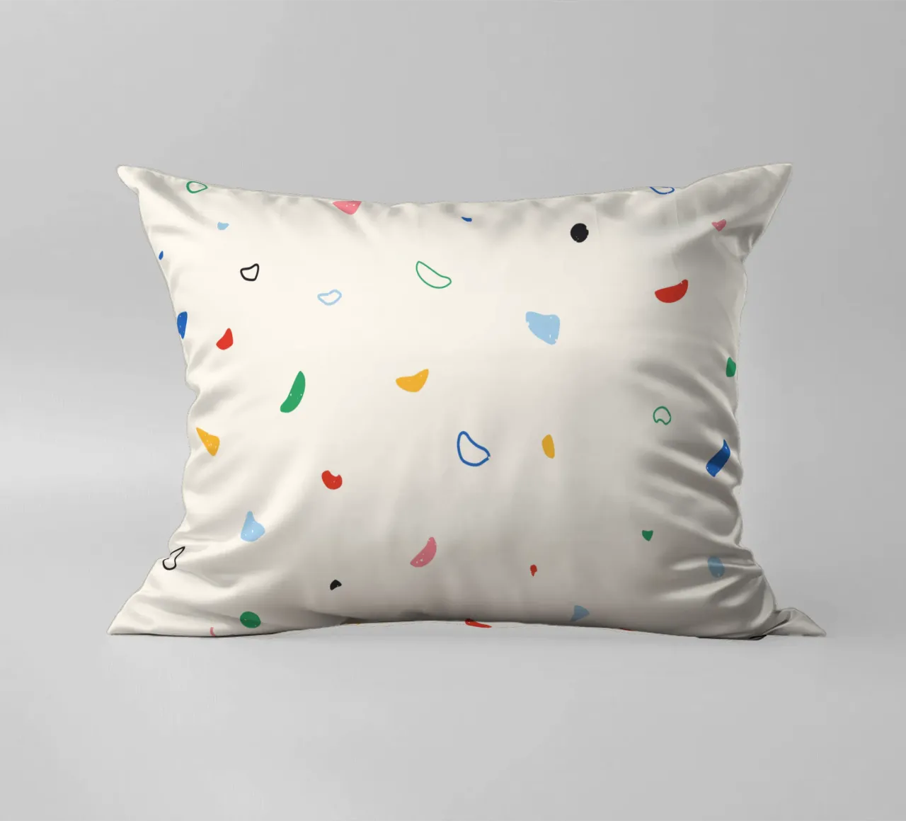 Parete di arrampicata colorata cuscino da justclimberthings