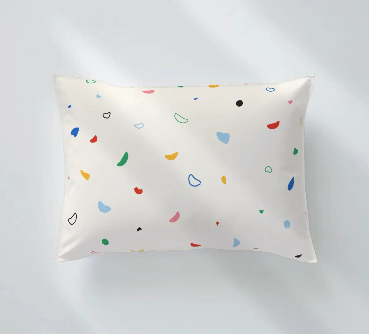 Parete di arrampicata colorata cuscino da justclimberthings