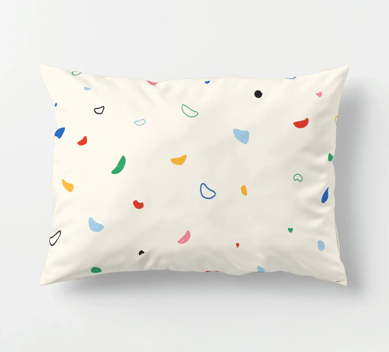 Parete di arrampicata colorata cuscino da justclimberthings