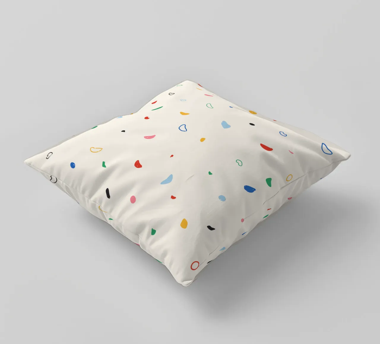 Parete di arrampicata colorata cuscino da justclimberthings