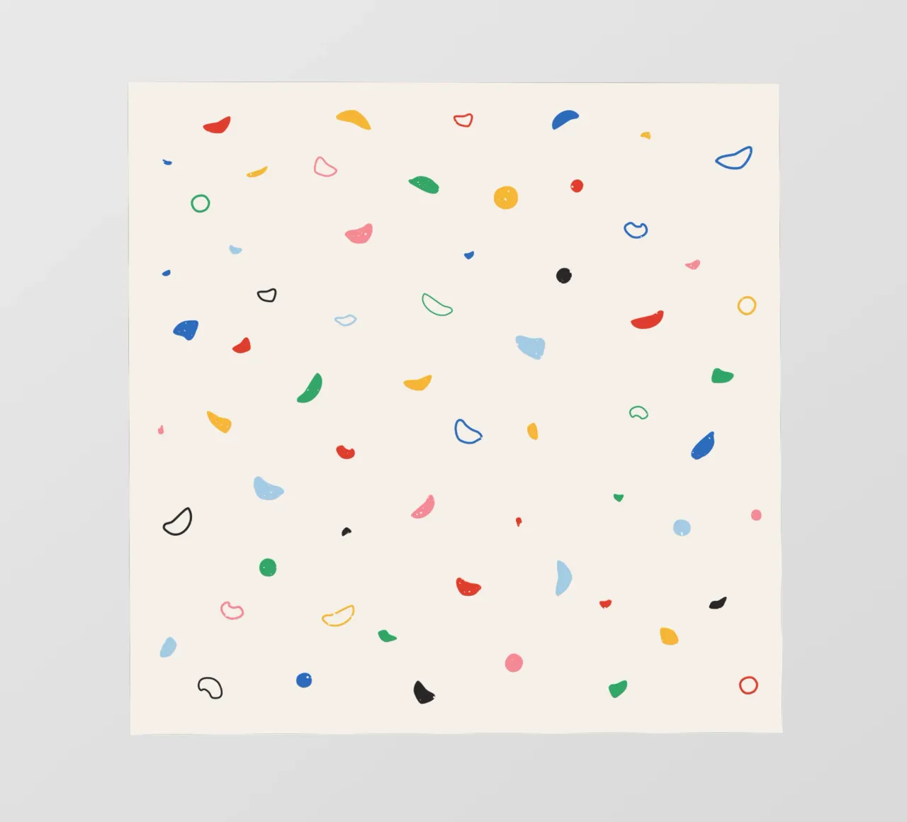 Parete di arrampicata colorata telo in pvc da justclimberthings