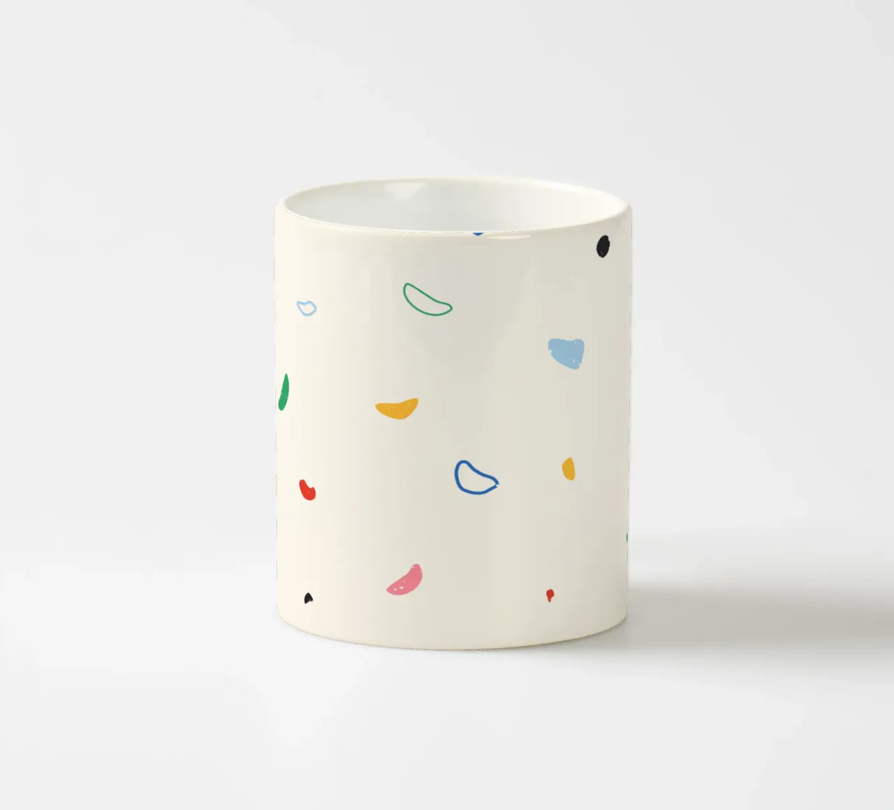 Mur d'escalade coloré mug en céramique de justclimberthings