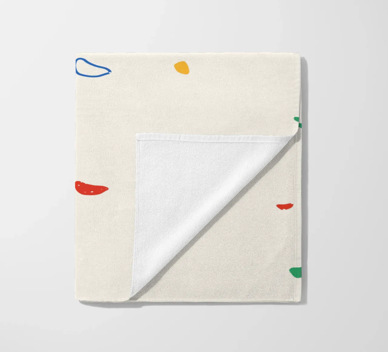 Parete di arrampicata colorata telo mare da justclimberthings