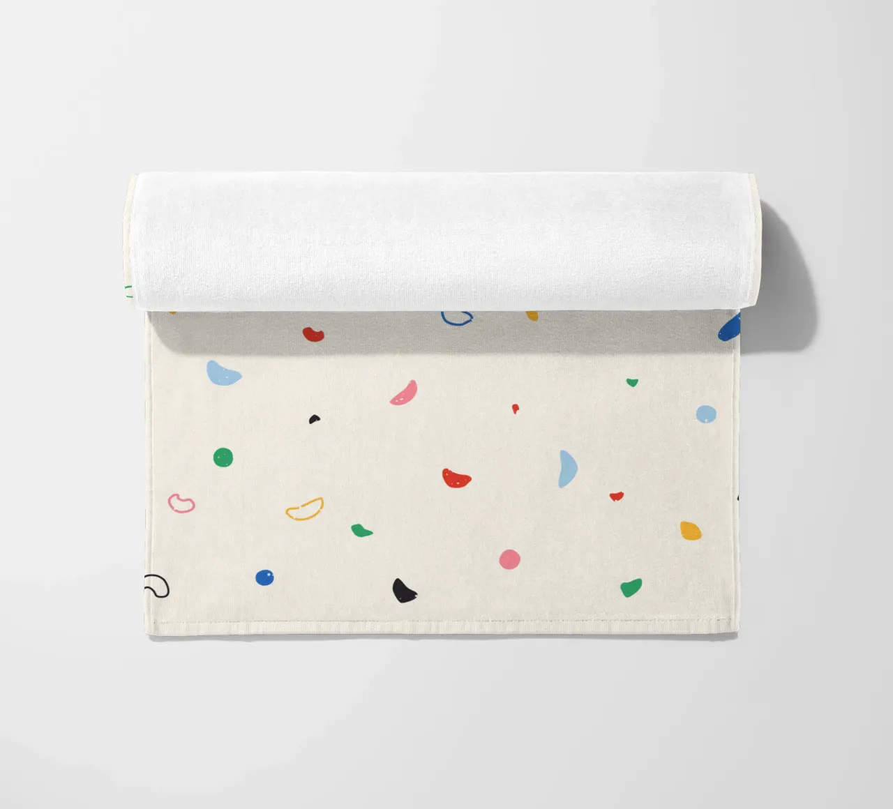 Parete di arrampicata colorata telo mare da justclimberthings