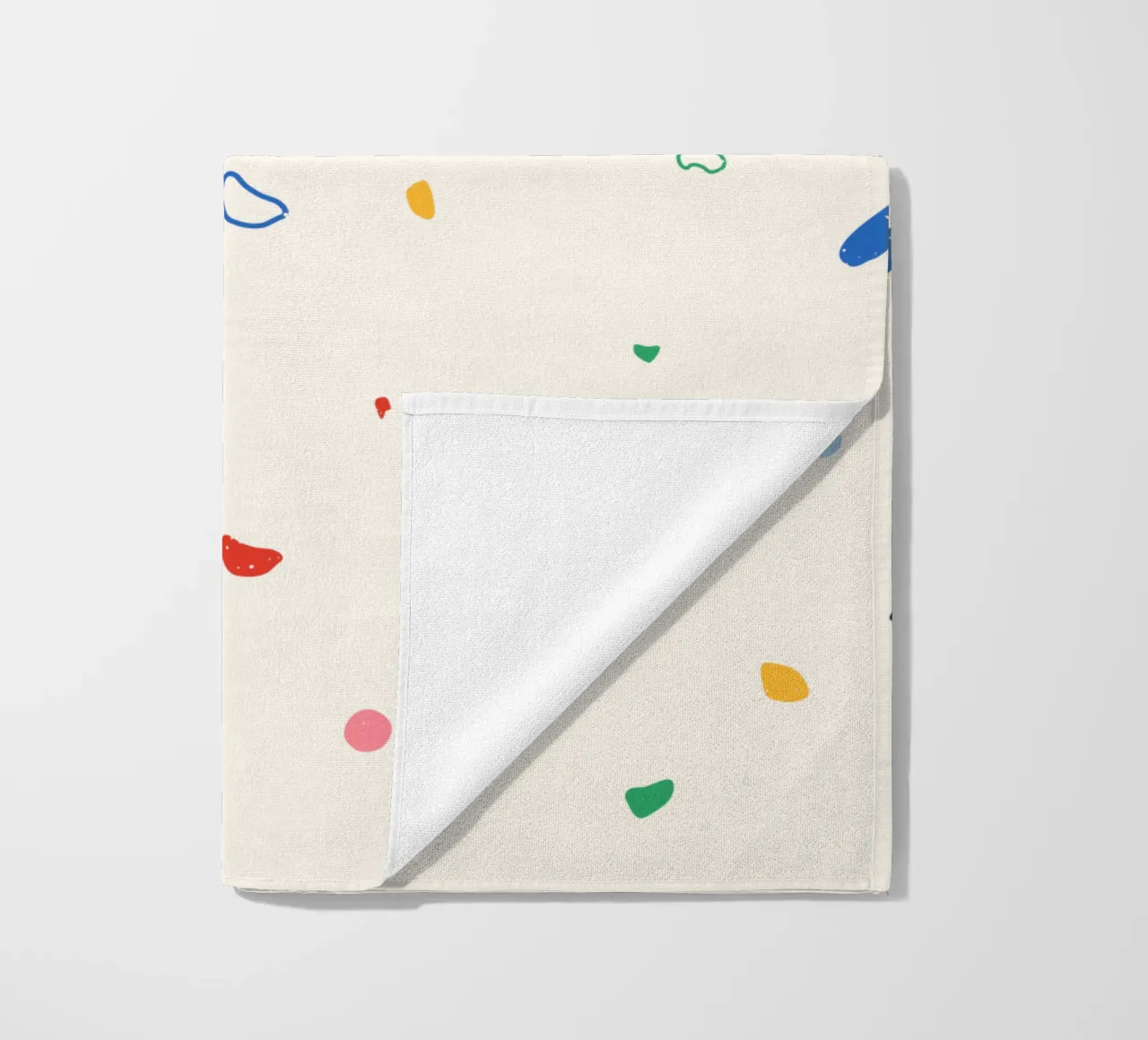 Parete di arrampicata colorata telo mare da justclimberthings