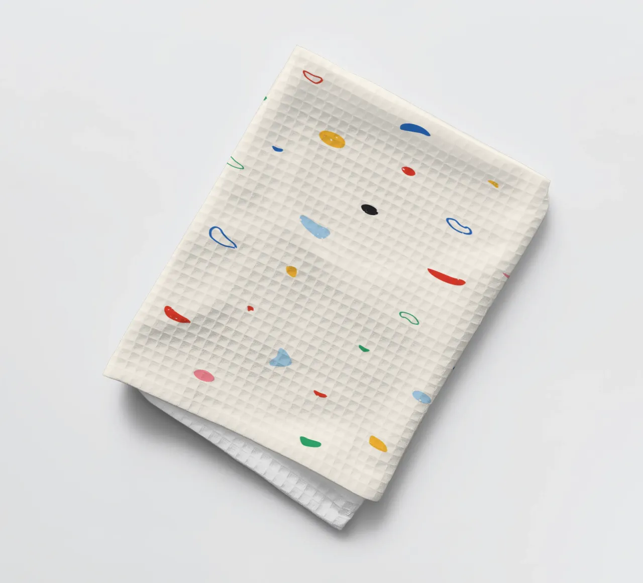 Parete di arrampicata colorata canovaccio da cucina da justclimberthings