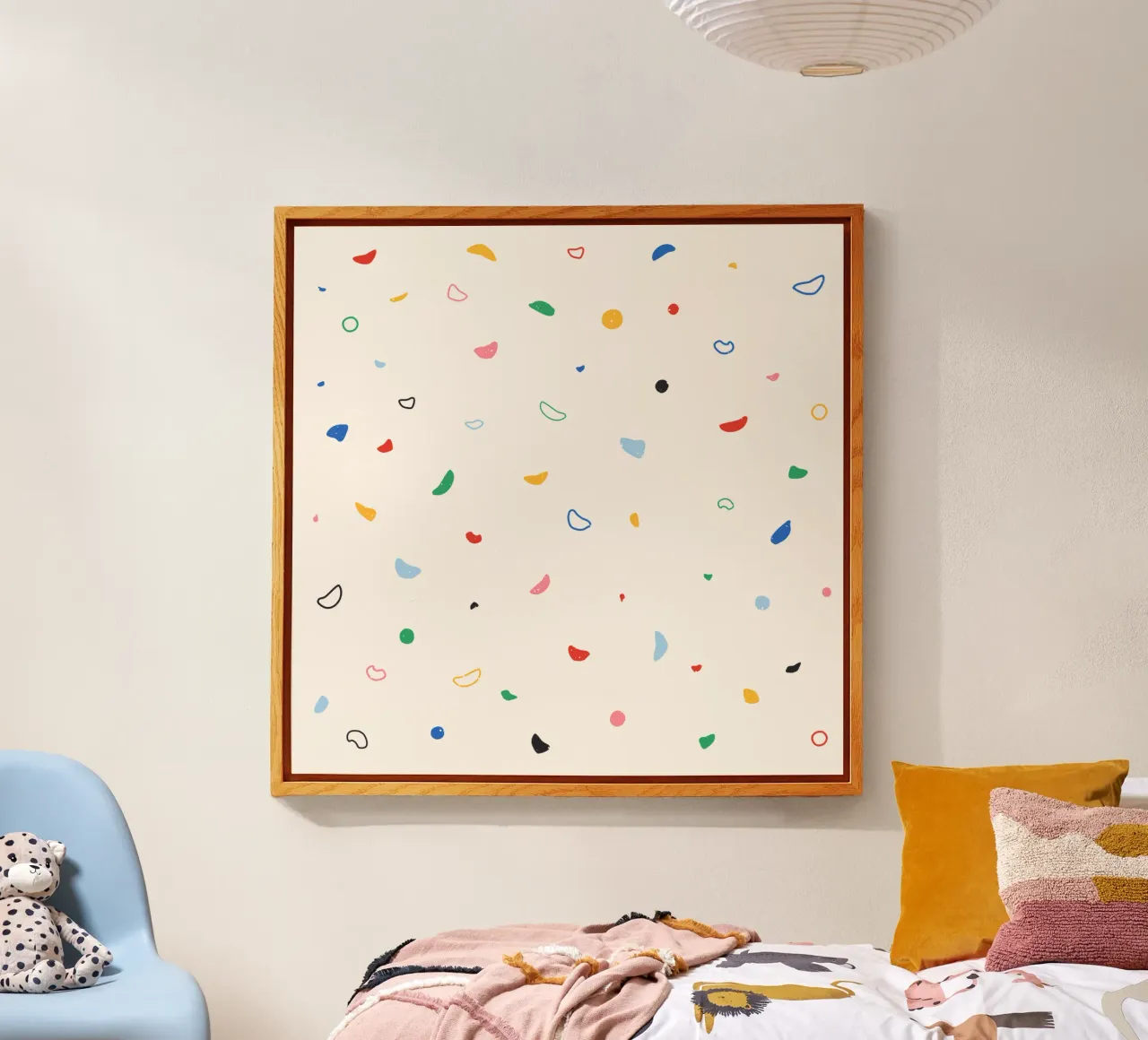 Parete di arrampicata colorata plexiglass da justclimberthings