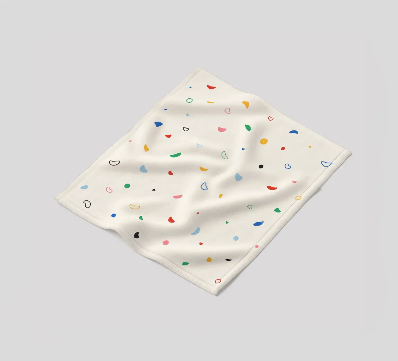 Colorful Climbing Wall fleece blanket by justclimberthings